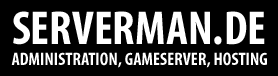 Logo Serverman Webhosting