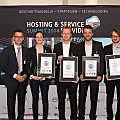 Die Gewinner der Kategorie <i>Platform Services</i> (Foto: Vogel IT-Akademie)