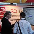 Presentation of LiveConfig at our booth