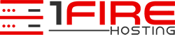 Logo 1fire Hosting