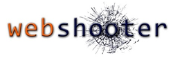 Logo webshooter / KNICK-EDV