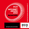 eco Internet Award 2013 nominee
