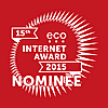 eco Internet Award 2015 nominee